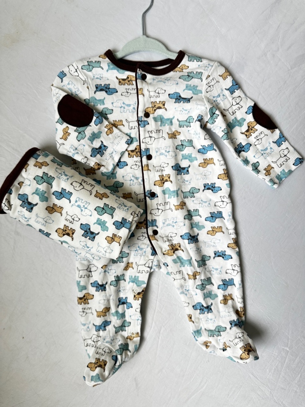 Little Me - 3 Piece Bundle - 3 Month Boy